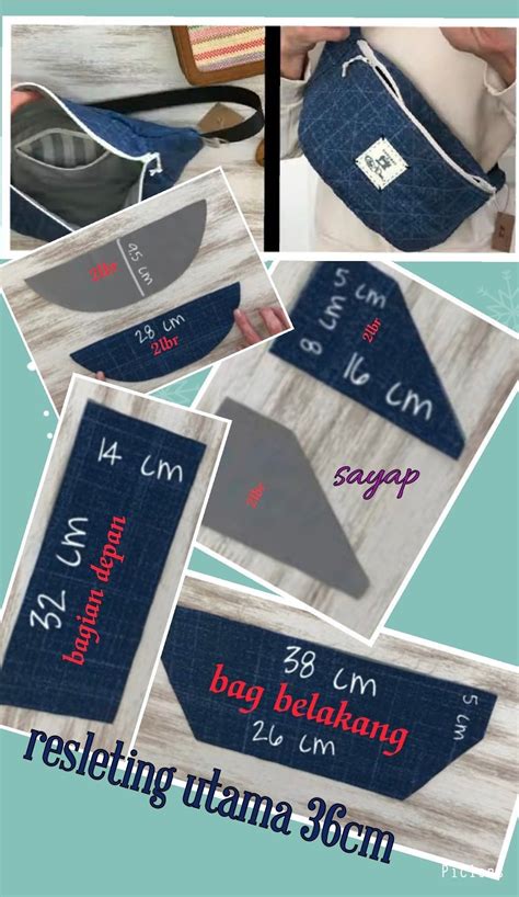 Image result for Fanny Pack Tutorial with Pattern