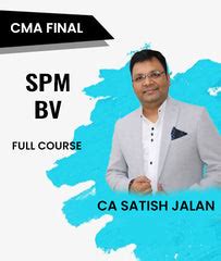 CMA Final Paper 20A SPMBV | Top Faculties