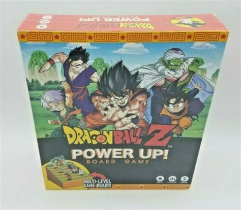 Buy Dragon Ball Z Power Up Board Game w Multi-Level Game Board NEW ...