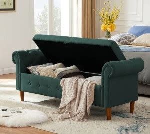 TFS Designer Bench Settee with Storage Box For Living Room/Bedroom ...