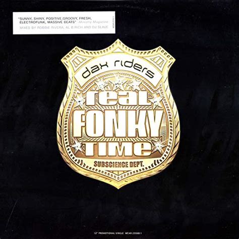 Dax Riders // Real Fonky Time : Dax Riders: Amazon.in: Music}