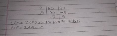 Prove the relationship of 80 and 90 of the following number with their ...