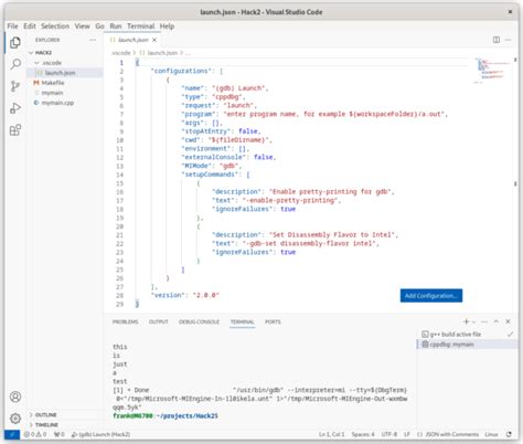 Image result for How to Create Makefile Form C Code in vs Code