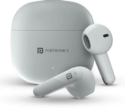 Portronics Harmonics Twins S18 Earbuds With 30H Playtime,Game/Music ...