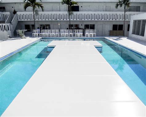 Pool Cover Dance Floor | Maximize Your Event Space