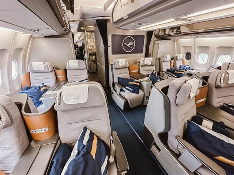 Ultimate Lufthansa Airlines Business Class Review - Champagne Flight