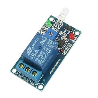 KK Shoppers PHOTOSENSITIVE DIODE RELAY MODULE : Amazon.in: Industrial ...