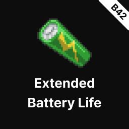 Extended Battery Life mod for Project Zomboid - ProjectZomboidMods.com