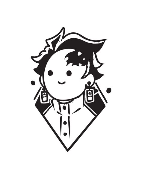 Chibi Tanjiro – InkUp