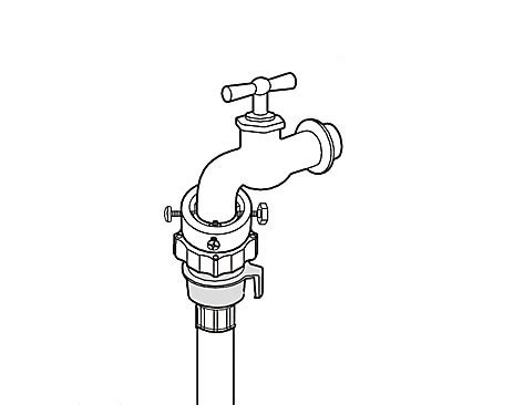 How to clean a mesh filter of water supply hose | Samsung India