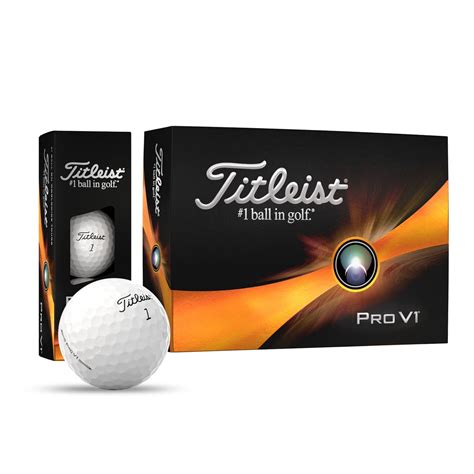 Titleist Pro V1 Golf Balls | Perfect Golf Event