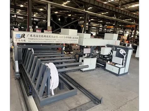 Horizontal Wire Coil Packaging Line | Coil Wrapping Equipment | Siao | ETW