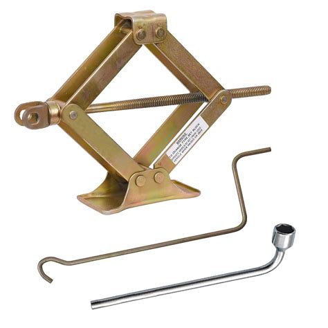 Motrika Scissor Jack for Car with 19 mm Wheel Spanner Pana for Car Floor Lift Car Jacks for Alto ...