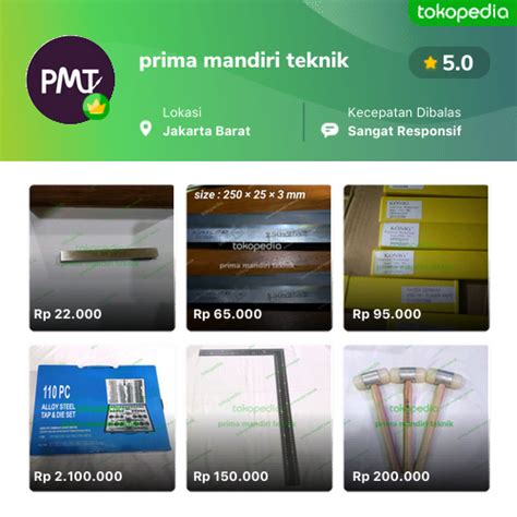 Toko prima mandiri teknik Online - Produk Lengkap & Harga Terbaik ...