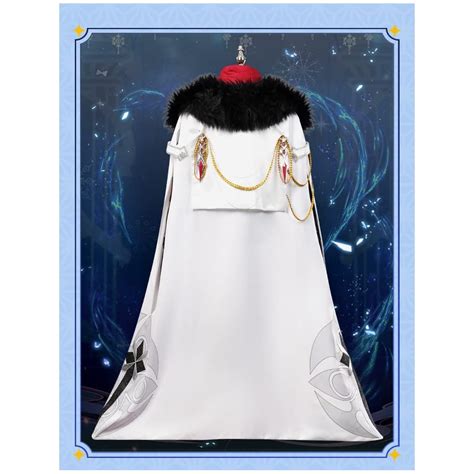 Buy Game Genshin Impact Tartaglia Fatui Cosplay Costume Clothes Rich ...
