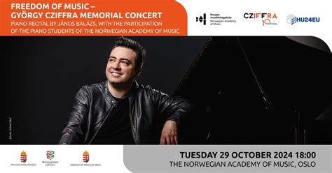 Cziffra Memorial Concert, Slemdalsveien 11, 0369 Oslo, Norway, 29 ...