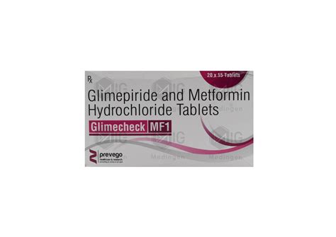 Glycomet GP 1 Tablet: Uses, Side Effects, Price & Substitutes