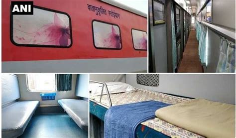 Mumbai-Delhi Rajdhani Express gets new coaches under 'Operation Swarn ...