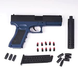 Gex Shooting Game Toy Guns for Kids & Adults Soft Bullets Blaster Gun ...