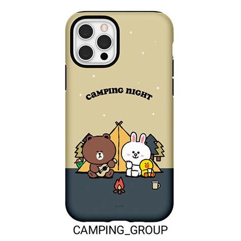 Line Friends Camping Night Combo Case for iPhone 14 | Ubuy India