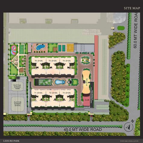 Gaur Leisure Park | Techzone 4 Greater Noida West