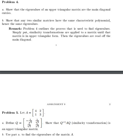 Image result for Upper Triangular Eigenvalue Formula