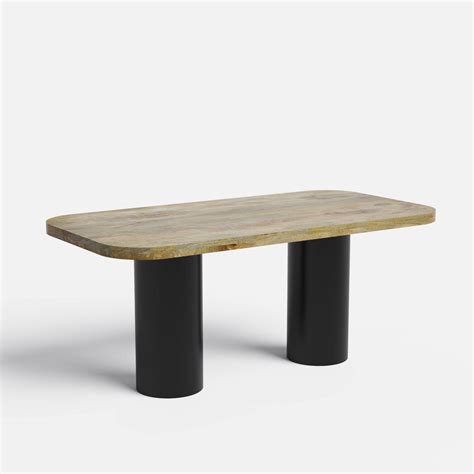 Alba Luxury Dining Table - 6 & 8 Seater/All Sizes – Crafts Mill Bespoke ...