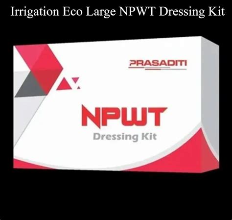 Dressing Kits - Eco Medium NPWT Dressing Kit Manufacturer from Miraj