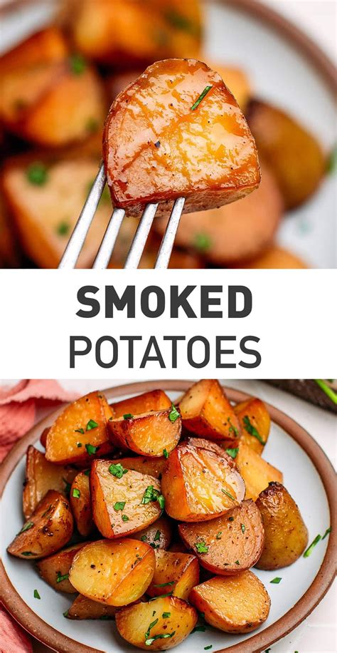 Smoked Potatoes - A Delicious Vegan Side Dish | Recipe | Smoker ...