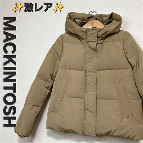激レア マッキントッシュ ダウンジャケット 36 Sサイズ 【公式通販】
