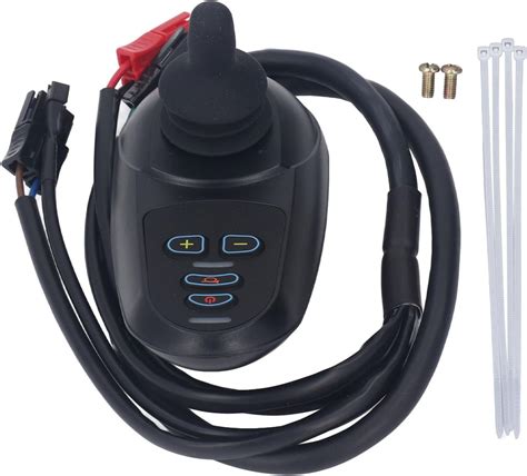 Yunseity Electric Wheelchair Joystick Controller, 24V 45A India | Ubuy