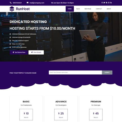 Best & Cheap Website Design Company in India- HostSoch