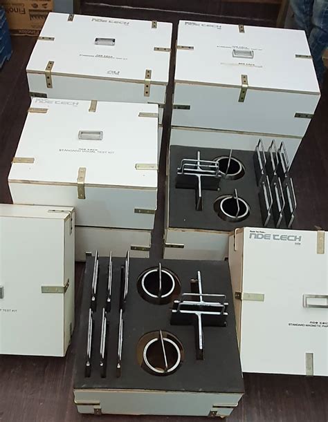 NDT Standard Ultrasonic Testing Flawed Specimens Kit-UT