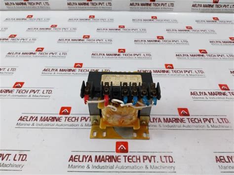Dbdk Electric Control Transformer 150Va 60Hz A-c 460V – Aeliya Marine Tech