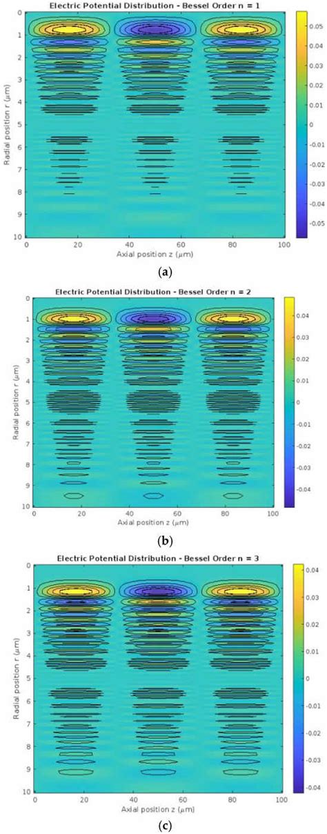 Modeling Electrical Potential in Multi-Dendritic Neurons Using Bessel ...