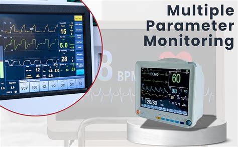 Dr Diaz PM12 5 para Patient Monitor 12.1 Inch | Multipara Hospital ...