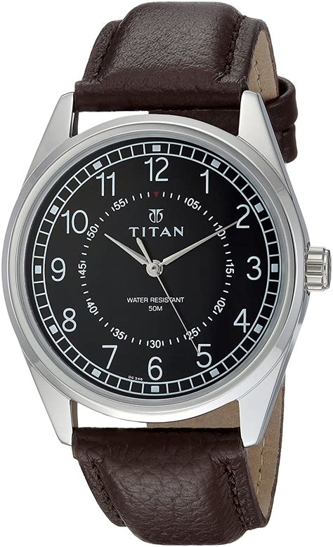 Titan NL1729SL02 Brown Dial Analog Watch For Men - Price History