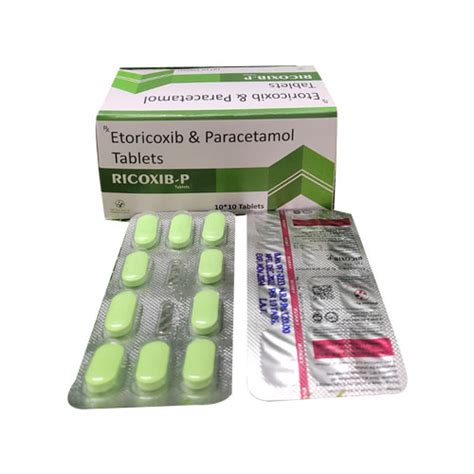 RICOXIB-P Tablets Suncruz Pharmaceuticals