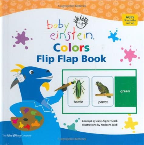 Baby Einstein: Colors : Aigner-Clark, Julie, Zaidi, Nadeem: Amazon.in ...