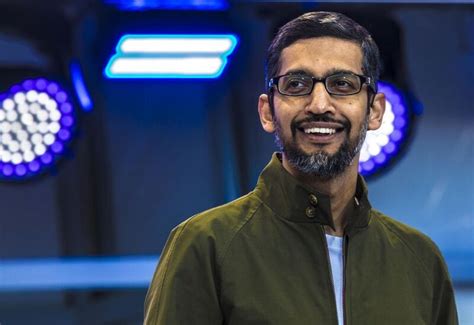 No better person Google s Sundar Pichai named CEO at parent firm Alphabet