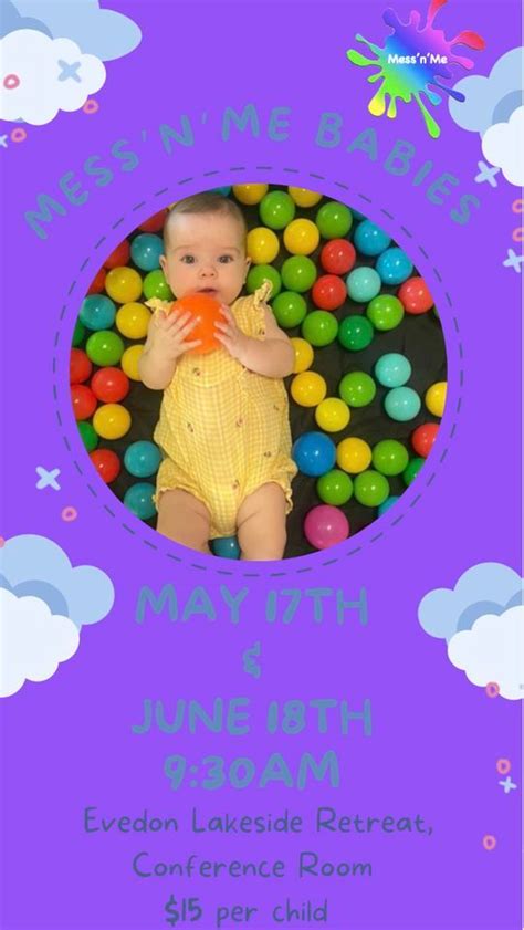 MessnMe Baby Sensory , Evedon Lakeside Retreat, Harvey, 15 June 2023 ...