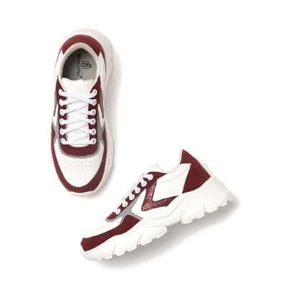 Buy Marc Loire Women Lace Up Smart Casual Sneaker Shoes for Walking ...