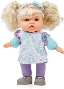 Miss & Chief 9.5 inches Premium Quality Cute Baby Doll with Baby Sound ...