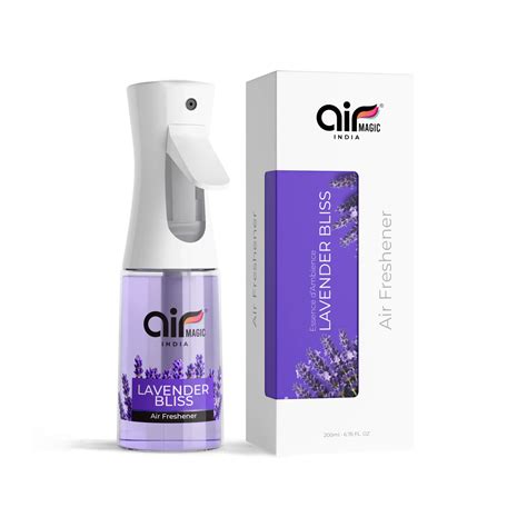 Lavender Bliss – Soothing & Calm | Floral Air Freshener for Home & Off ...
