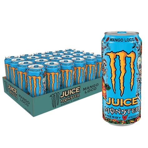 Tropical Zest: Monster Energy Mango Loco, Exotic Flavor and Vital