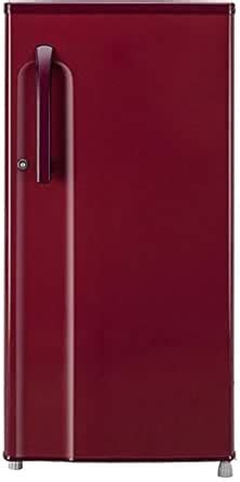 LG 188 L 2 Star Direct Cool Single Door Refrigerator(GL-B191KRLV, Ruby ...
