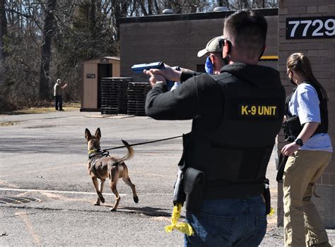 Area, state police dog teams participate in first high-risk deployment ...