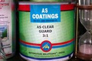 Products & Services - Automotive Paint Solutions, Coating Solutions