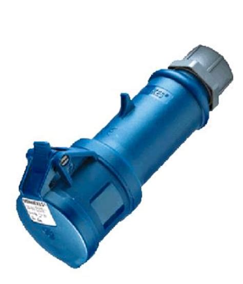 993 MENNEKES | MENNEKES, StarTOP IP44 Blue Cable Mount 4P Industrial ...