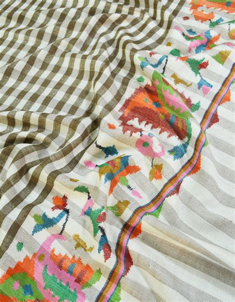 Pashmina Kani Shawl – Phamb